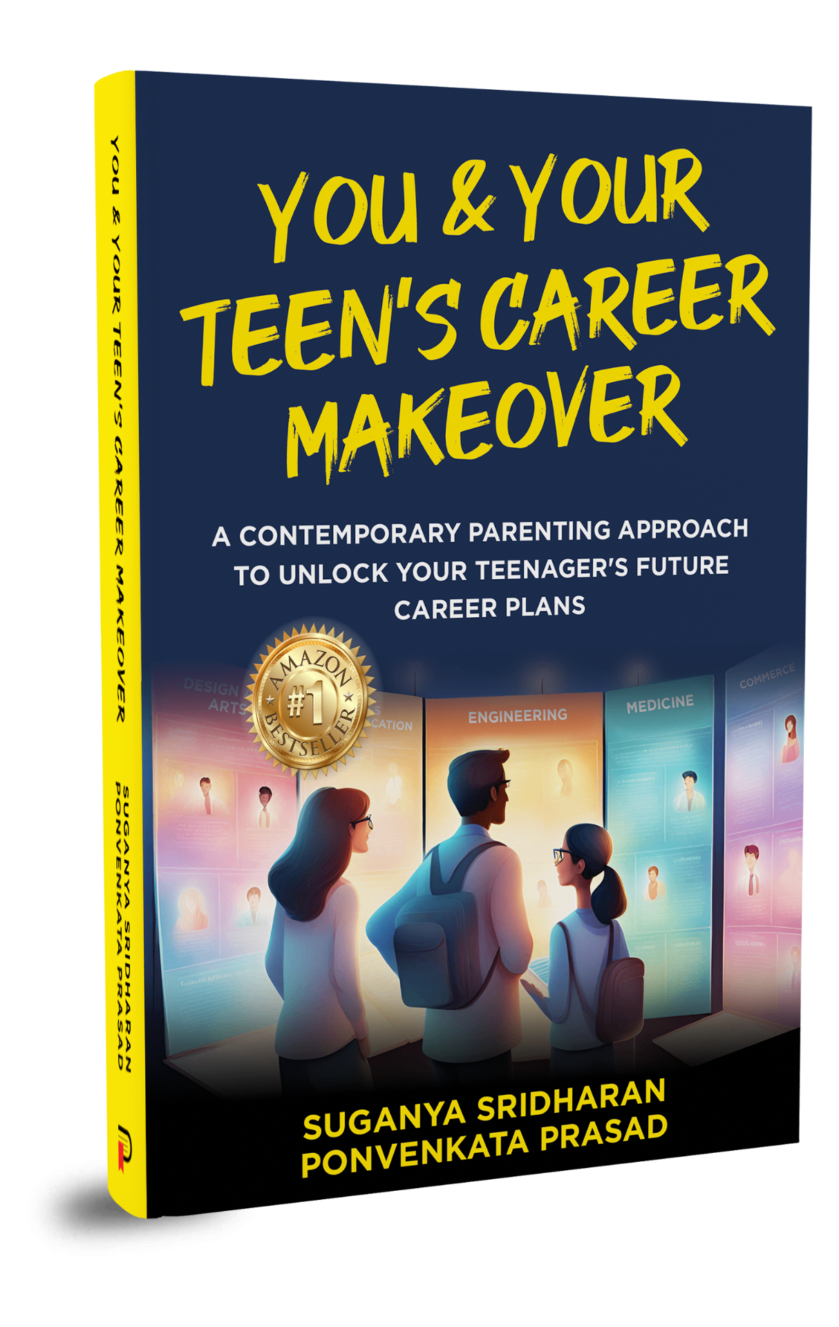 You & Your Teen's Career Makeover — 3D book cover