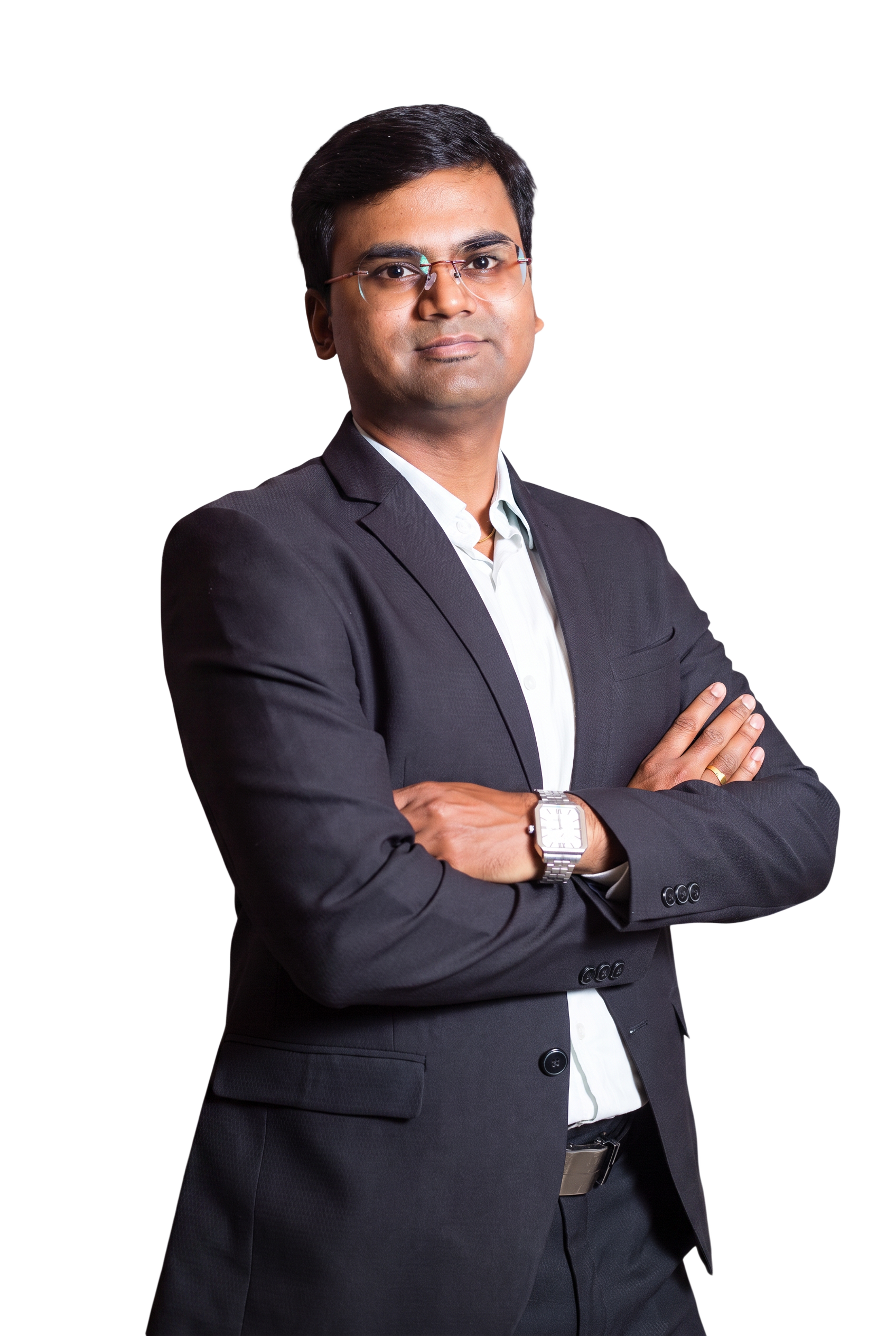 Portrait of career coach Sugi Prasad, co-founder of Mindful Career Parenting